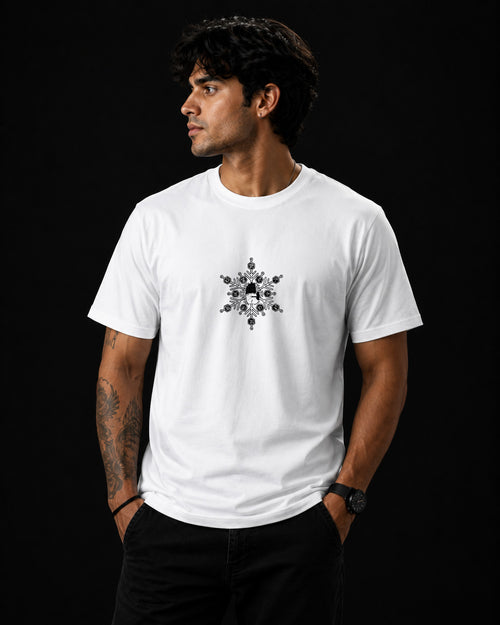 Akaza Demon Slayer Oversized T-Shirt