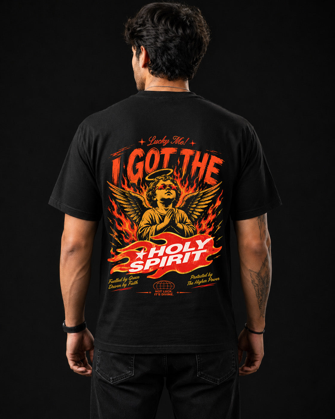 Holy Spirit Oversized T-Shirt