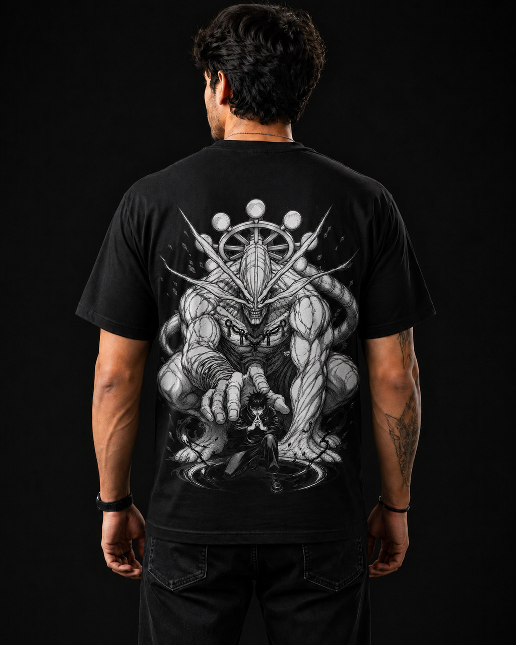 Mahoraga Jujutsu Kaisen Oversized T-Shirt