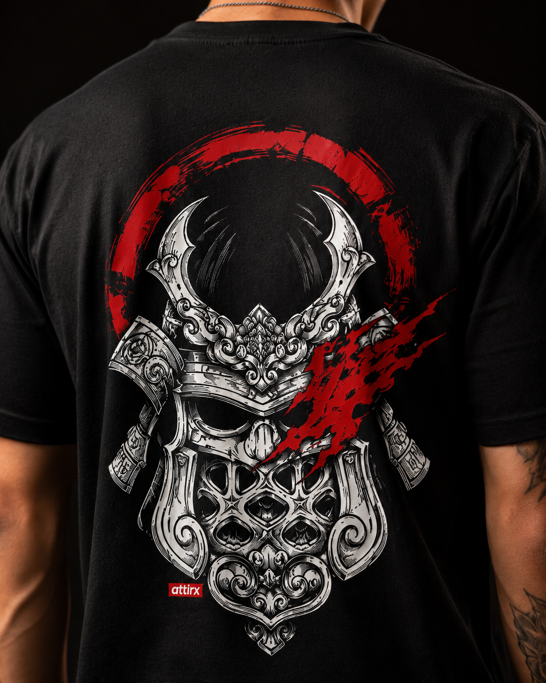 Oni Samurai Fury Oversized T-Shirt