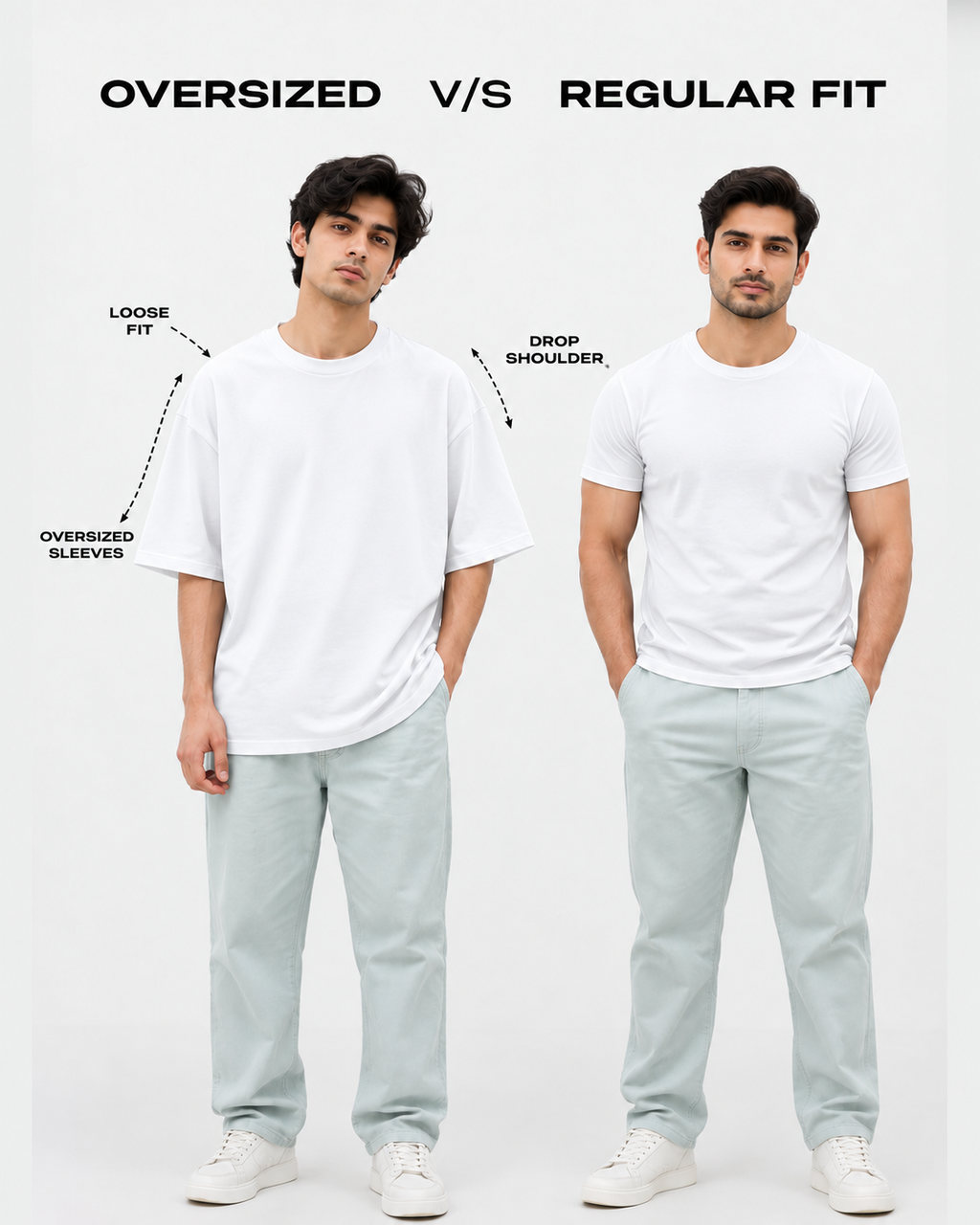 Attirx Hard Not To Look Hopeless Oversized T-Shirt