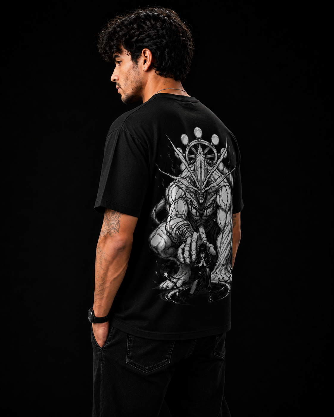 Mahoraga Jujutsu Kaisen Oversized T-Shirt