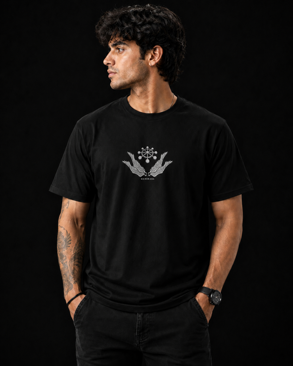 Mahoraga Jujutsu Kaisen Oversized T-Shirt
