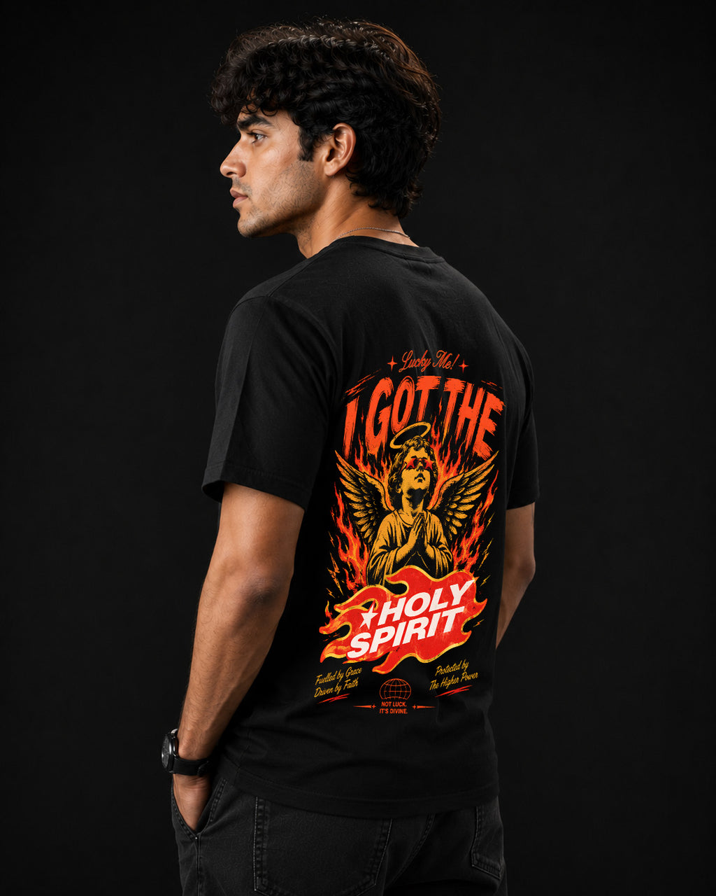 Holy Spirit Oversized T-Shirt