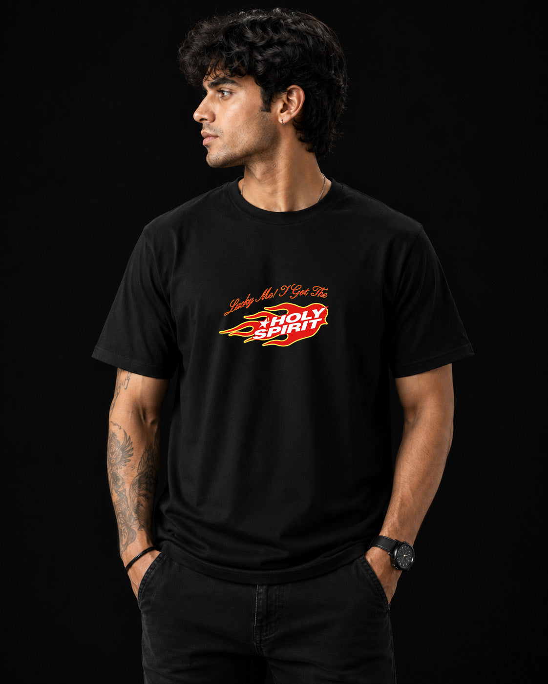 Holy Spirit Oversized T-Shirt