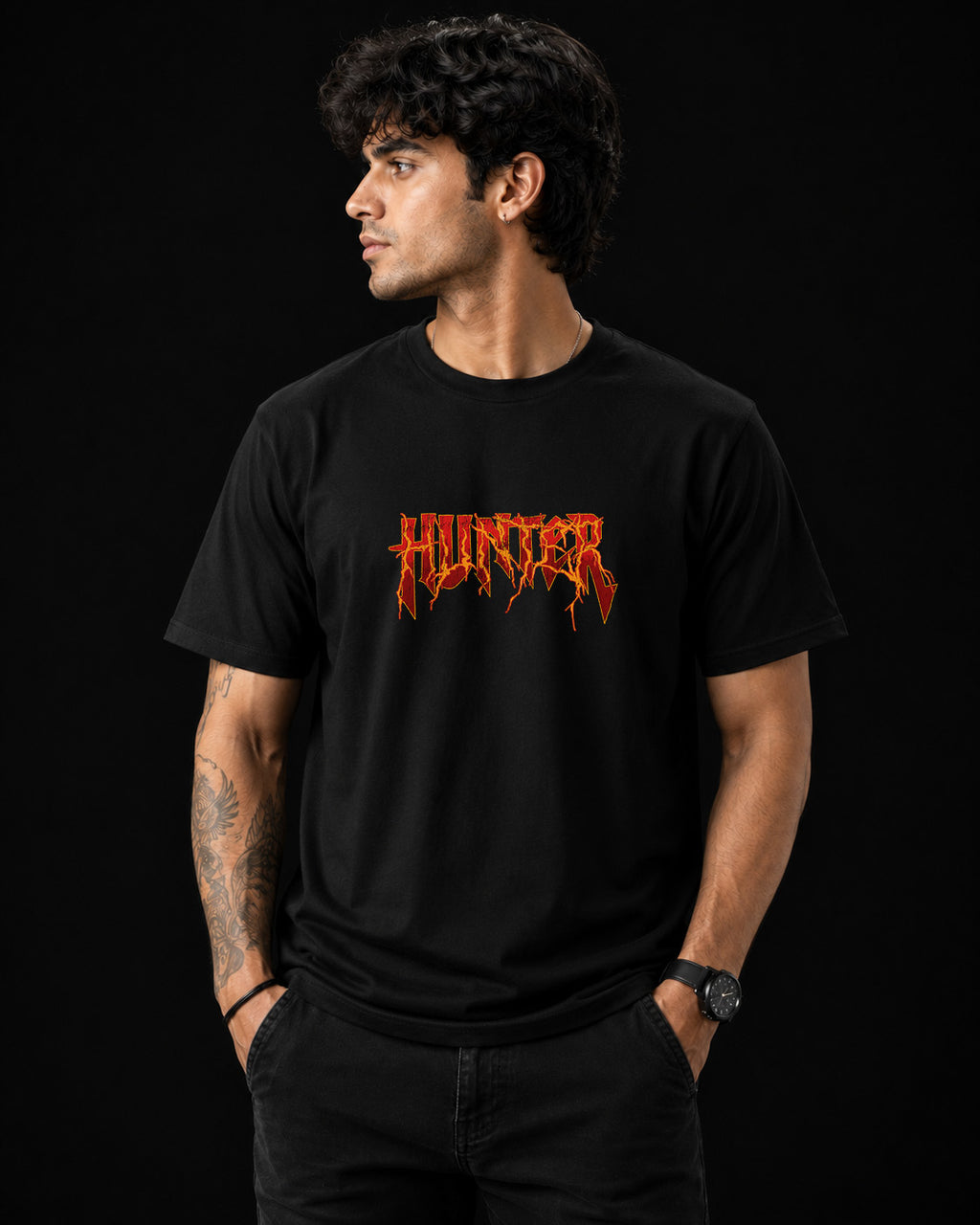 Hunter Beast Oversized T-Shirt