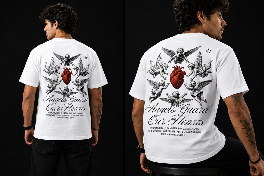 Angels Guard Oversized T-Shirt