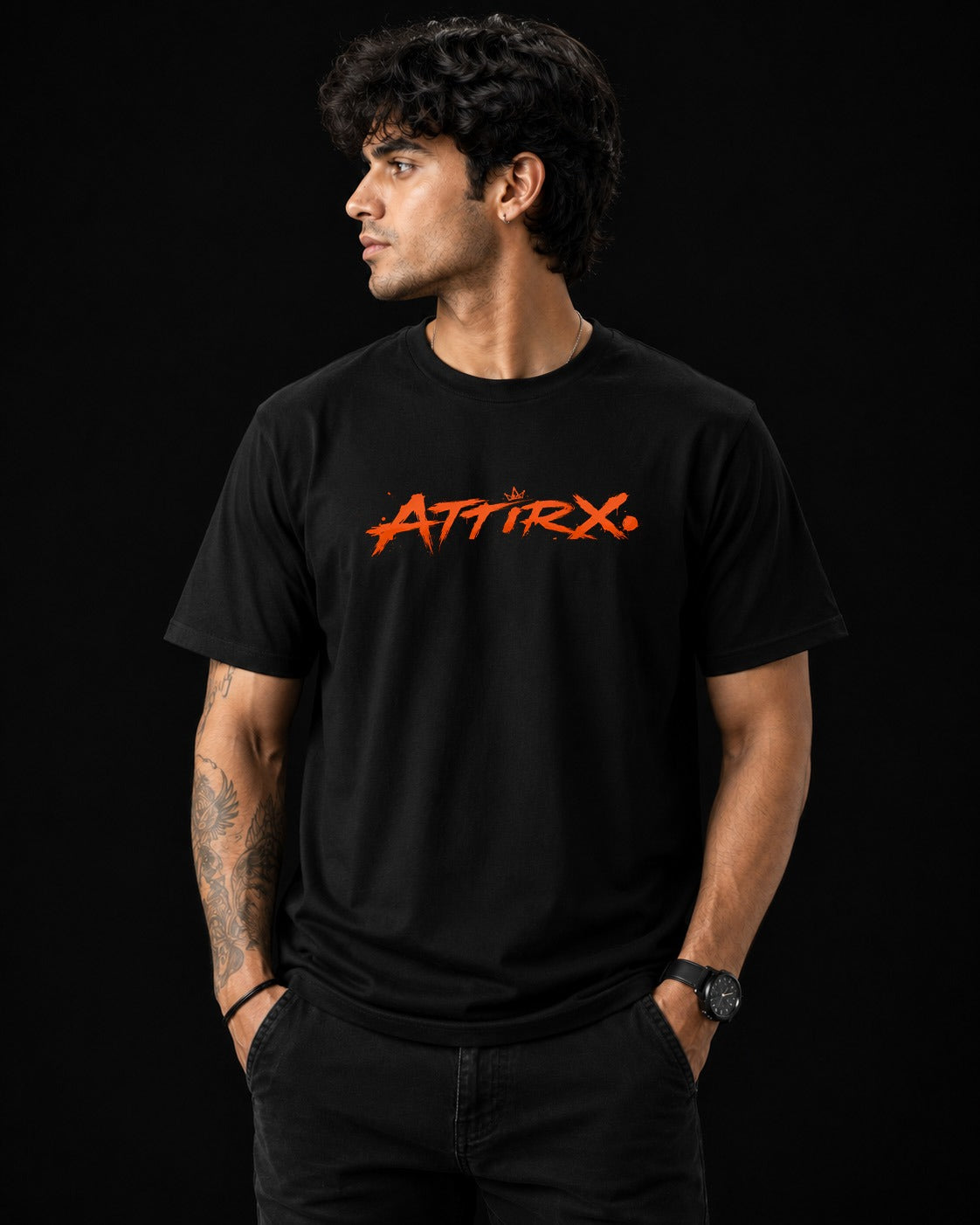 Attirx CyberPunk Oversized T-Shirt