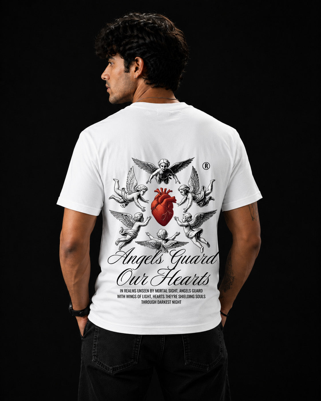 Angels Guard Oversized T-Shirt